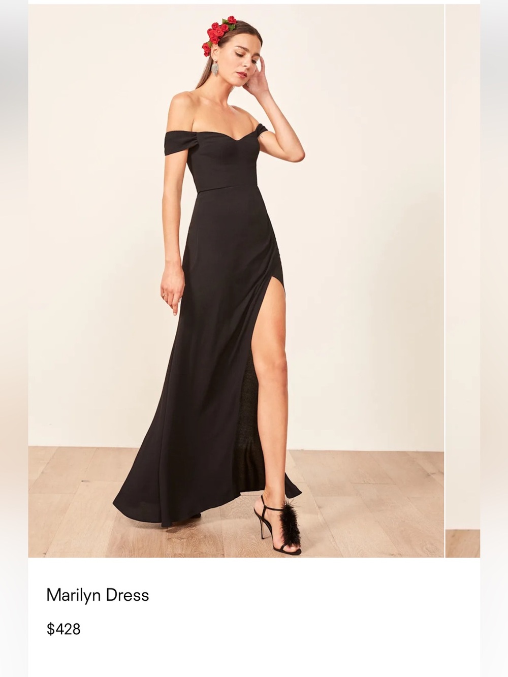 Reformation Marilyn Dress